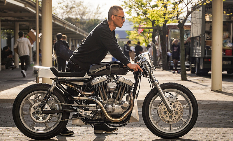 G-SPEC CUSTOM BIKE